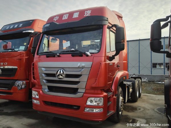 新车到店 宿迁重汽豪瀚j7g牵引车28.5万