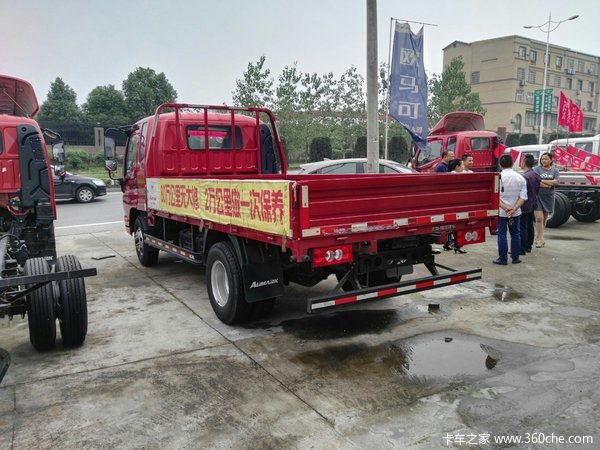 降价8千送油卡 上饶欧马可3系轻卡热销