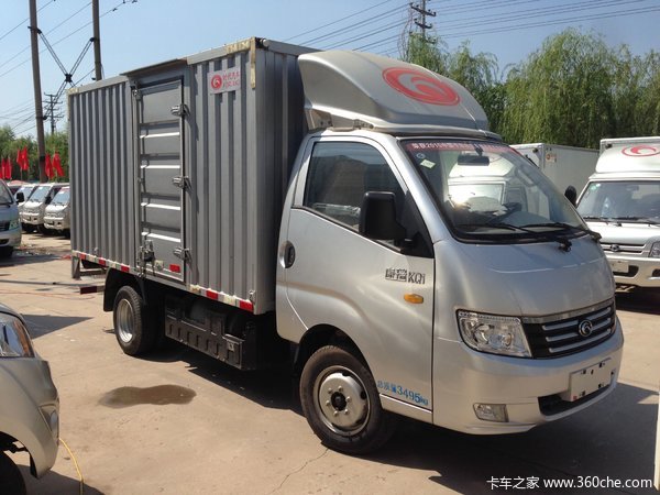 新车到店 沧州市康瑞KQ1载货车仅售6万