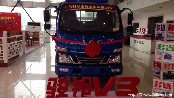 仅售7.8万 无锡江淮骏铃4.2米载货促销