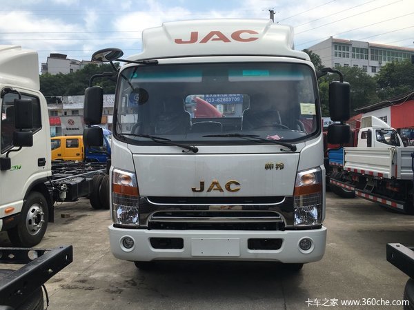 回馈用户 重庆帅铃H载货地盘钜惠0.5万