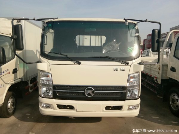 国五优惠 济宁凯马凯捷载货车仅售8.8万