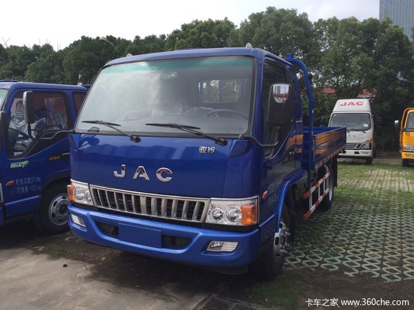 冲刺销量 合肥骏铃H330载货车仅售10万