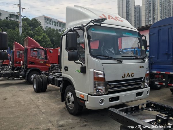 回馈用户 重庆帅铃H载货地盘钜惠0.5万