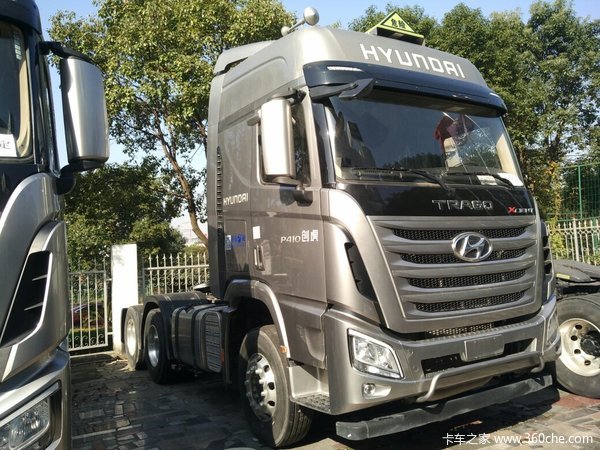 新车优惠 长沙创虎牵引车仅售39.98万元