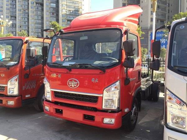 直降07万元桂林解放金铃载货车促销中