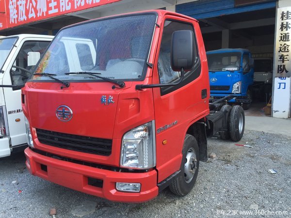 一汽红塔 解放霸铃 78马力 3米单排仓栅式轻卡 发动机型号 锡柴4dw93