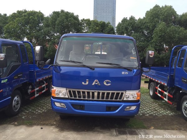 冲刺销量 合肥骏铃H330载货车仅售10万