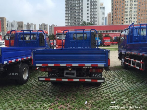 冲刺销量 合肥骏铃H330载货车仅售10万