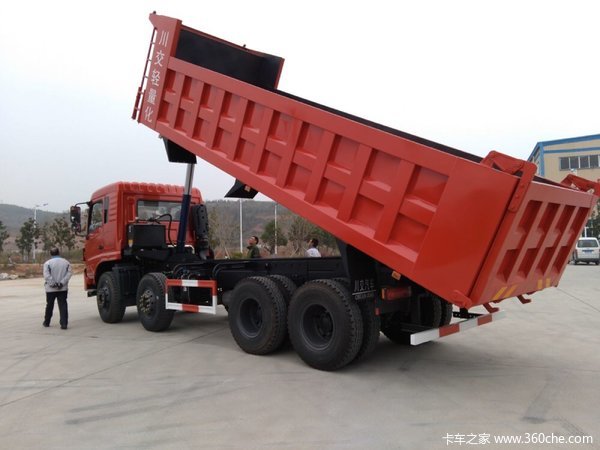 回馈用户 十堰川交自卸车钜惠1.02万元