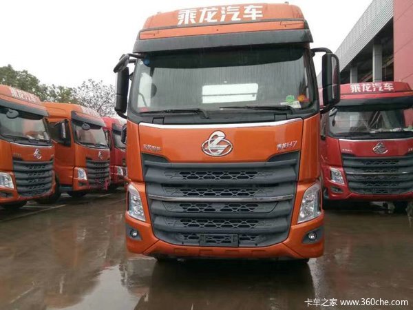 直降4.4万元 宜春东风乘龙H7牵引车促销