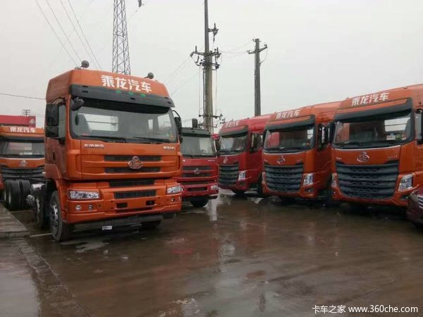 直降4.4万元 宜春东风乘龙H7牵引车促销