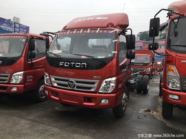 最后5台 重庆奥铃捷运载货车现售8.6万