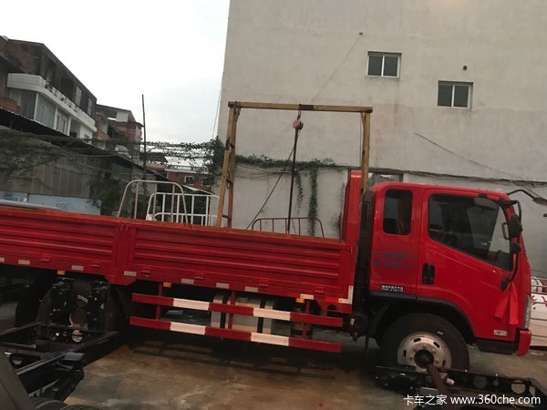 新车到店 漳州解放麟V轻卡仅售13.2万元