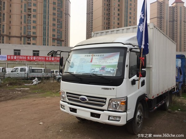 冲刺销量 武汉绿卡T载货车仅售8.6万元