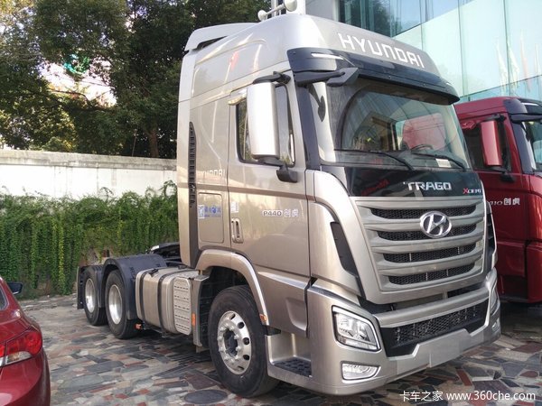 新车促销 长沙创虎牵引车现售39.08万元