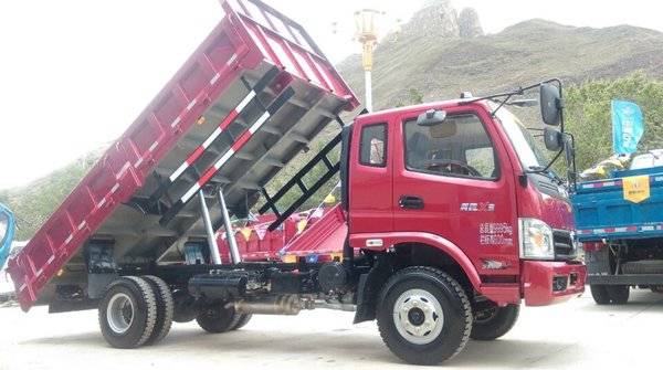 新车优惠 拉萨奥驰X系自卸车仅售11.3万