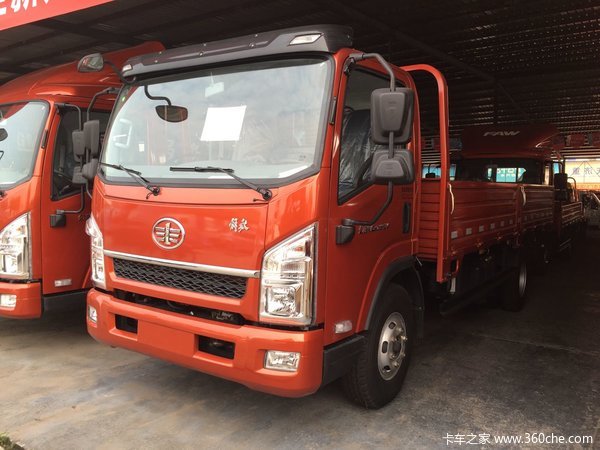 18万_一汽红塔_解放公狮_卡车之家