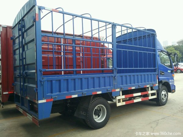 降价0.75万元 长沙骏铃V6载货车热销中