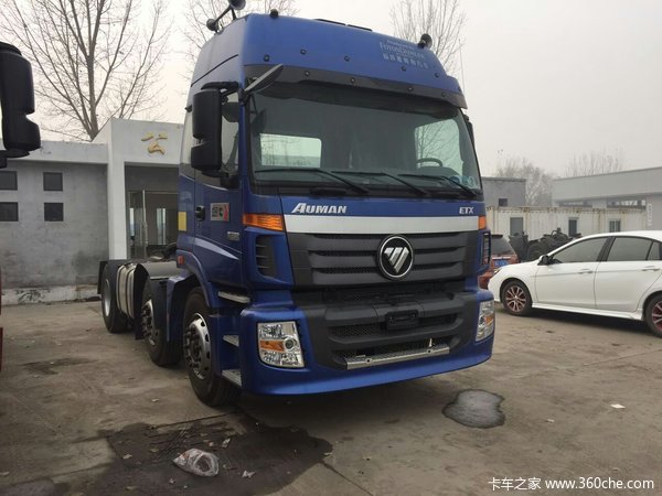 新车到店 衡水欧曼etx牵引车仅售26.5万_福田欧曼_欧曼etx_卡车之家