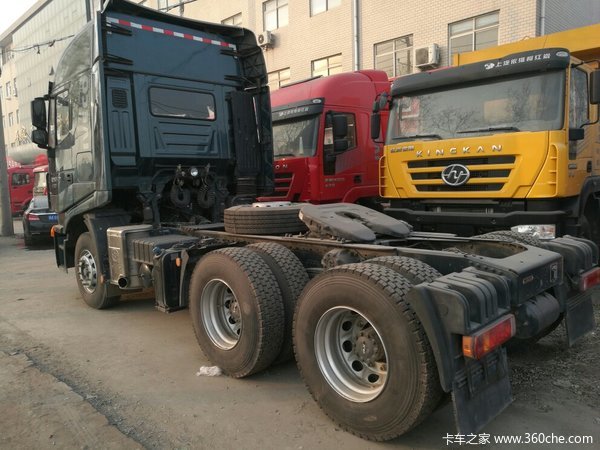 新车到店 石家庄杰狮牵引车仅售33.8万