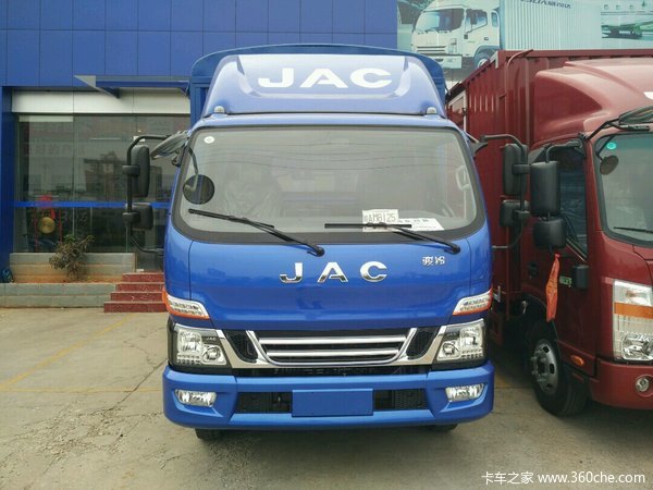 降价0.75万元 长沙骏铃V6载货车热销中