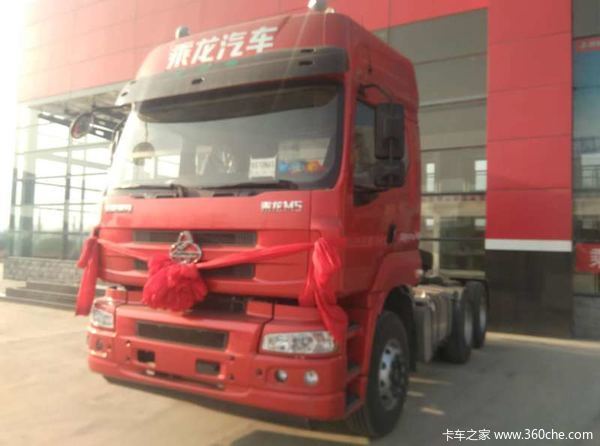 新车到店 石家庄乘龙M5自卸车仅售29万