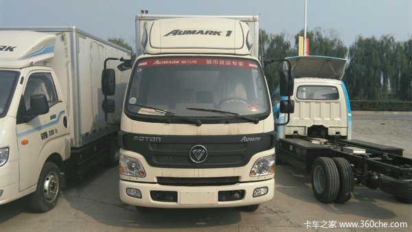 新车促销 北京欧马可载货车现售14.98万