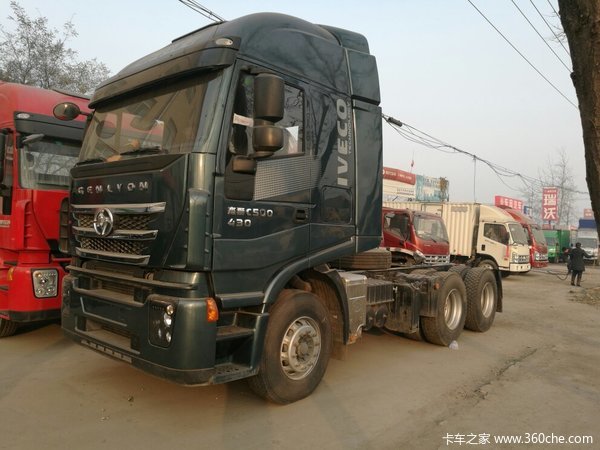 新车到店 石家庄杰狮牵引车仅售33.8万