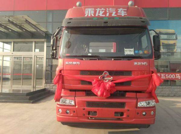 新车到店石家庄乘龙M5自卸车仅售29万元