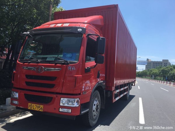 新品到店 苏州解放龙v厢式货车重磅来袭