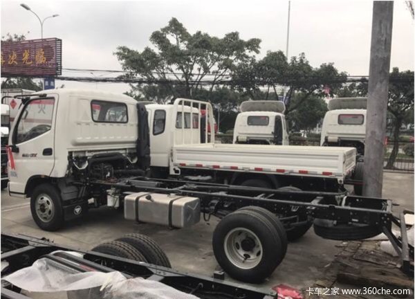 新车到店 漳州奥铃CTX载货车仅售10.5万