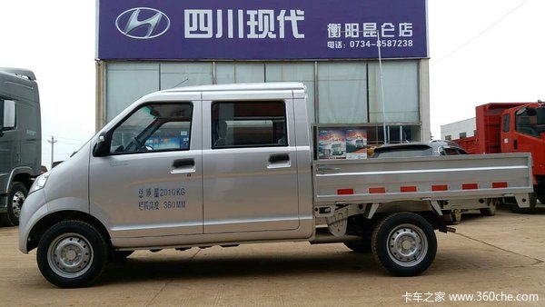 仅售3.53万 衡阳瑞逸载货车优惠促销中