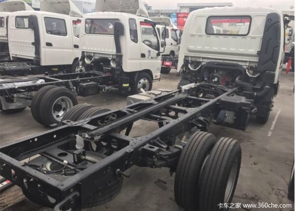 新车到店 漳州奥铃CTX载货车仅售10.5万