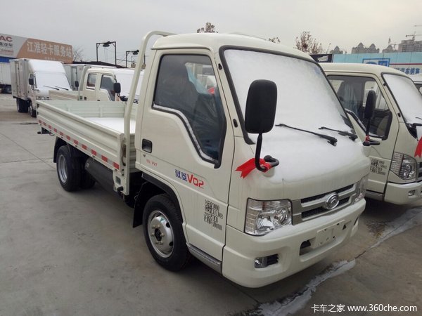 仅售4.35万元 济南驭菱VQ2载货车促销中