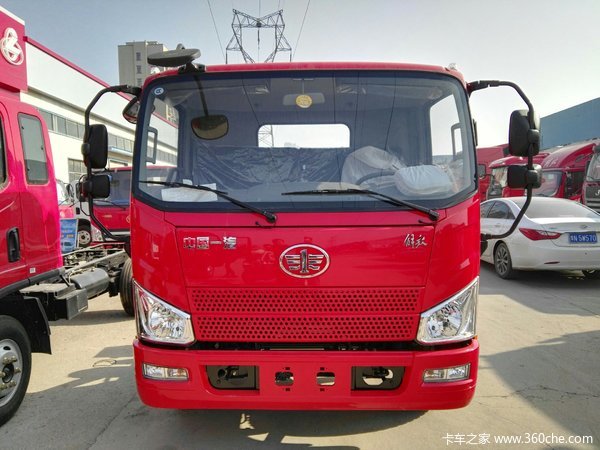 新车促销 商丘J6F载货车底盘现售11.8万