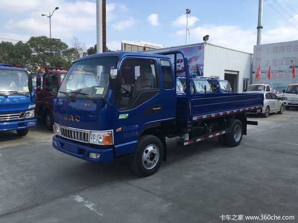 新车到店 南通江淮骏铃E3轻卡仅8.18万