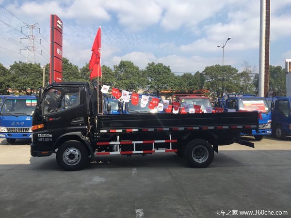 新车优惠 南通江淮骏铃h330轻卡9.39万