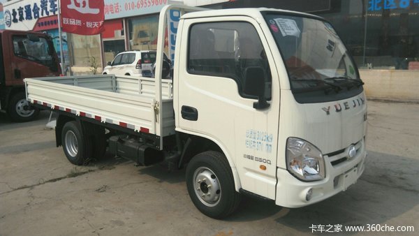 仅售3.2万元 北京小福星S50载货车促销中