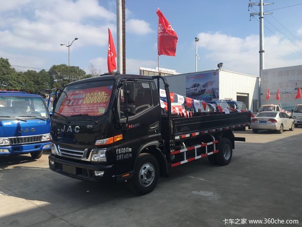 新车优惠 南通江淮骏铃h330轻卡9.39万