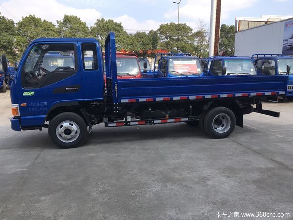 新车到店 南通江淮骏铃E3轻卡仅8.18万