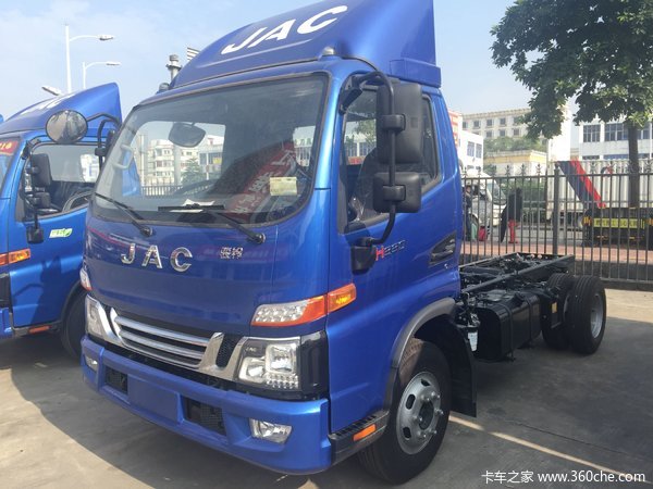 4万元_江淮骏铃_骏铃v6_卡车之家