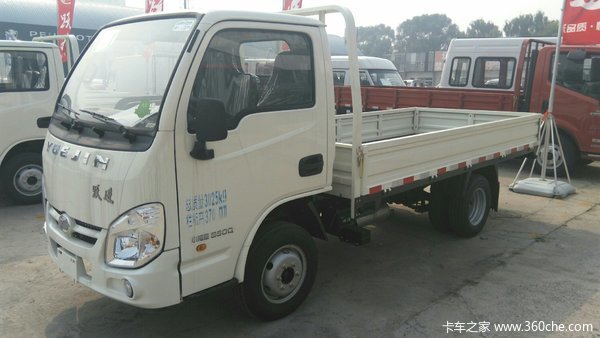 仅售3.2万元 北京小福星S50载货车促销中