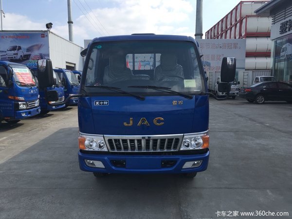 新车到店 南通江淮骏铃E3轻卡仅8.18万