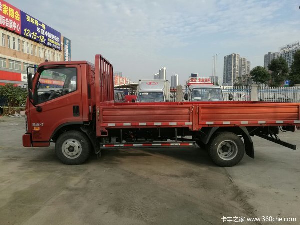 新车到店 绍兴时代康瑞h3轻卡仅8.45万