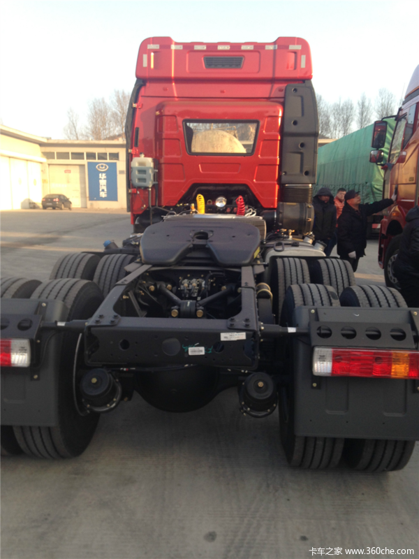 国五460马力领航火热预定中