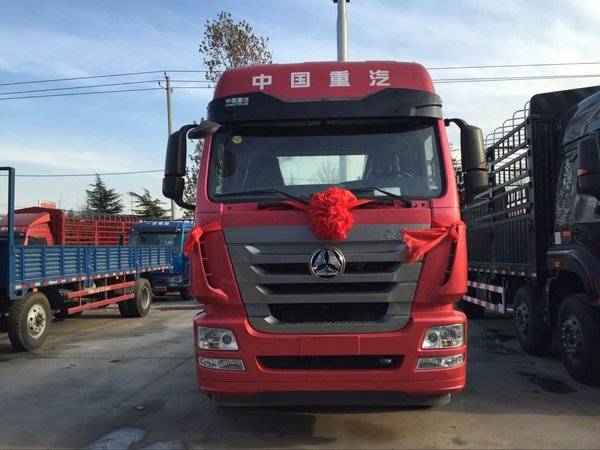 67万元 济南豪瀚j7b牵引车促销中_山东锐铭汽车销售(重汽豪瀚)优惠