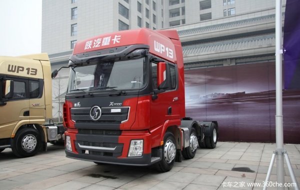 仅售33万元 青岛德龙x3000牵引车促销中_陕汽重卡_德龙x3000_卡车之家