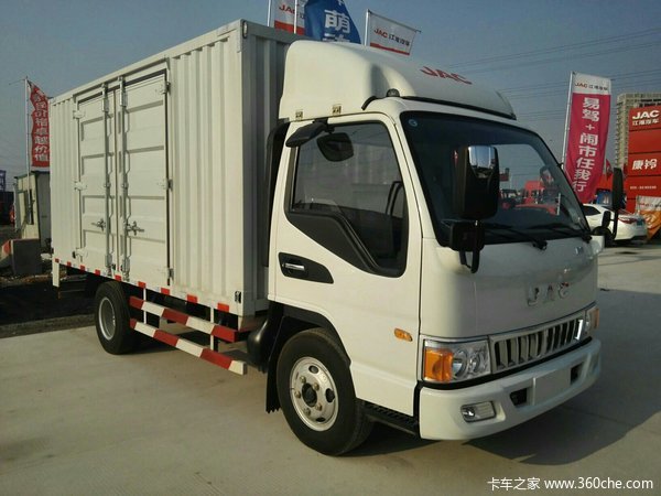 新车优惠 南京康铃m1载货车仅售8.5万元_江淮康铃_康铃808_卡车之家