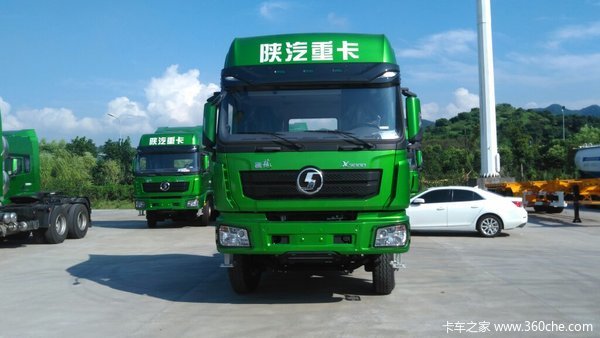 优惠五千 宁波陕汽重卡双驱牵引车促销